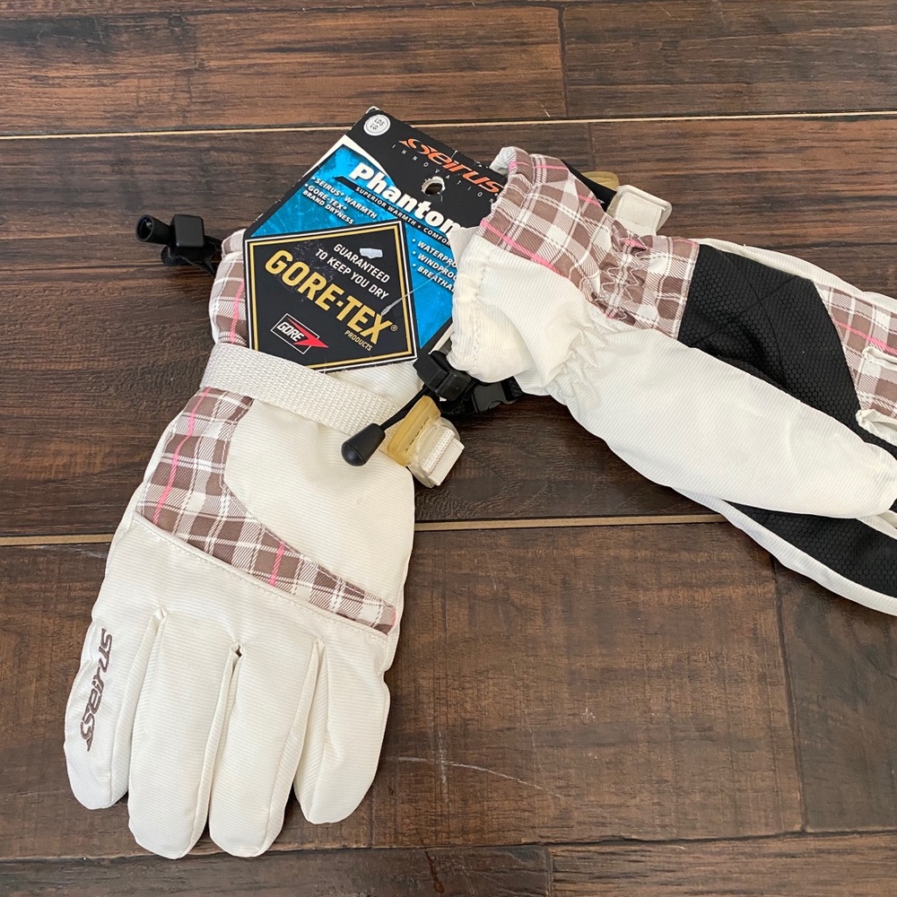 Ladies gloves large
